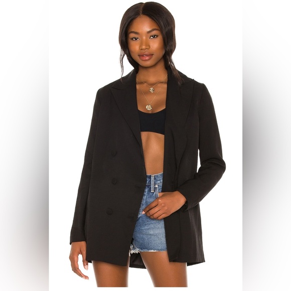SNDYS. Jackets & Blazers - SNDYS Hills Blazer in Black
